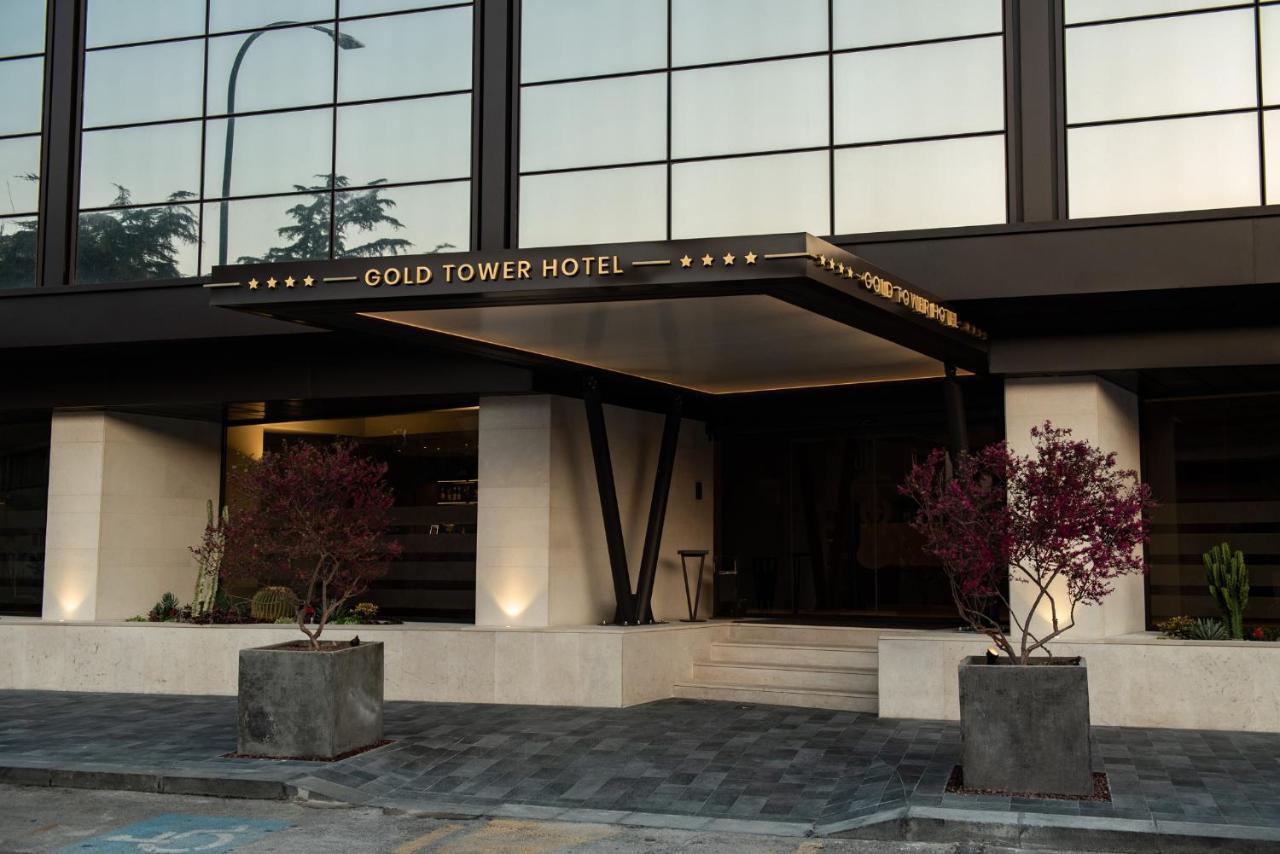 Gold Tower Lifestyle Hotel ナポリ エクステリア 写真