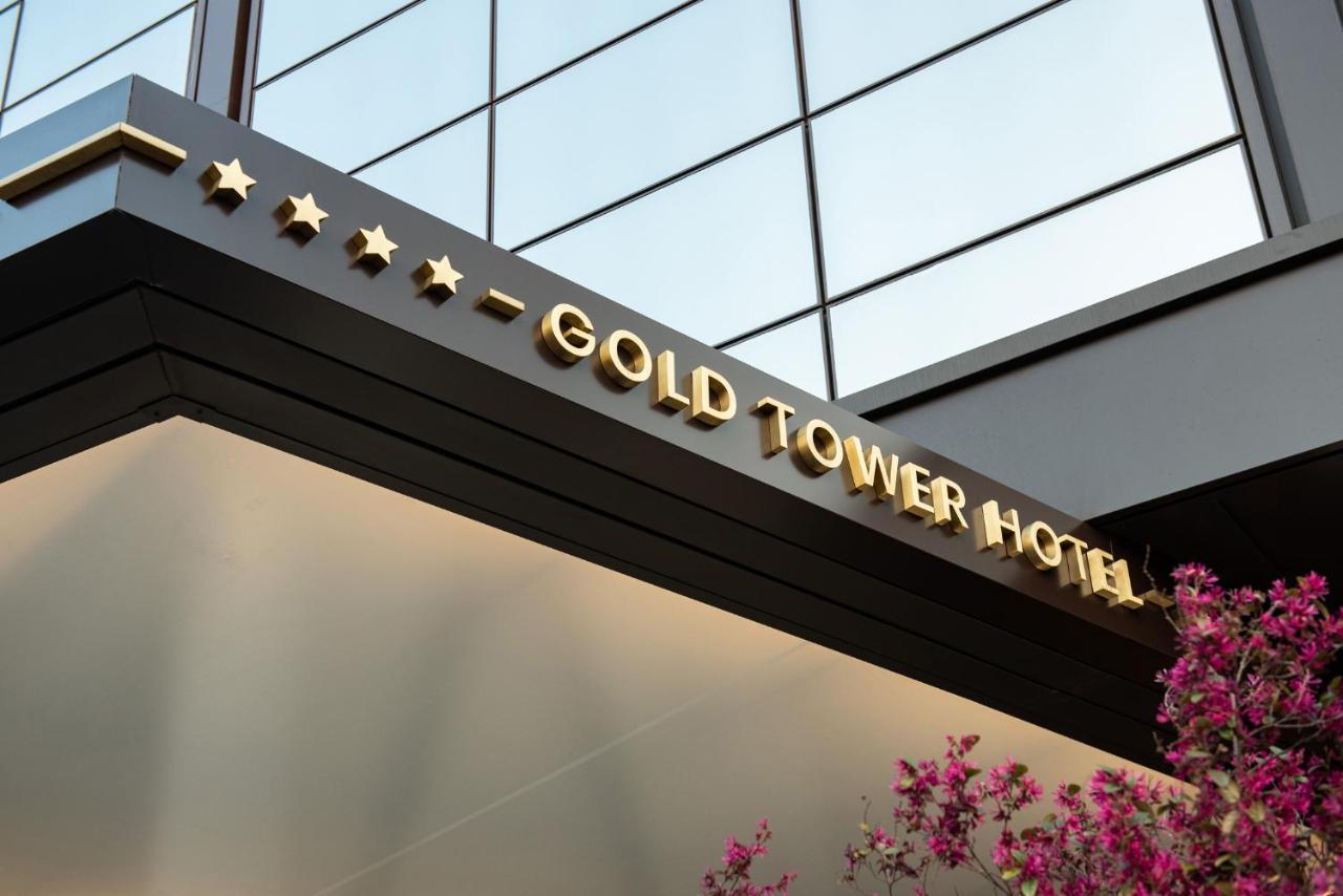 Gold Tower Lifestyle Hotel ナポリ エクステリア 写真